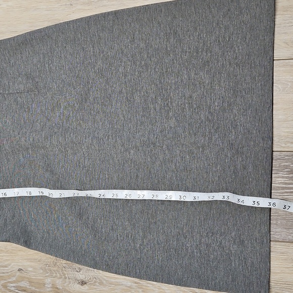 J. Crew Mercantile Short Sleeve Ponte Dress Grey Charcoal Women's 4 Classic - Picture 5 of 9